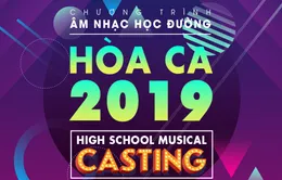 VTV7 casting chương trình Hòa ca 2019