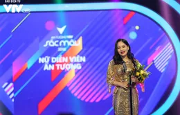 "Người điên" Lan Phương xuất sắc giành giải Diễn viên nữ ấn tượng VTV Awards 2018