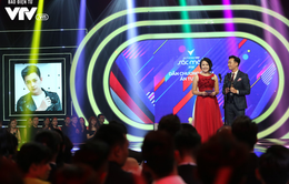 Ngô Kiến Huy bất ngờ nhận giải Dẫn chương trình ấn tượng của  VTV Awards 2018