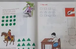 Dạy tiếng Việt bằng hình học biểu thị cho học sinh lớp 1: Chỉ áp dụng ở những tuần đầu đến lớp
