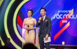 Minh Hà, Thanh Hương đẹp tựa nữ thần tại lễ trao giải VTV Awards 2018