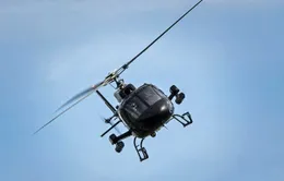 Rơi trực thăng tại Nepal