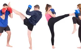 Khỏe đẹp cùng kickboxing