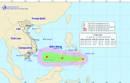 Áp thấp nhiệt đới gần Biển Đông, Nam Bộ bước vào đợt triều cường mới