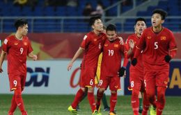 VCK U23 châu Á 2018: U23 Việt Nam - U23 Syria (18h30, trực tiếp trên VTV6)