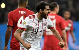 Kết quả bóng đá sáng 13/1: Bayern thể hiện sức mạnh, Malaga nối dài chuỗi thất bại