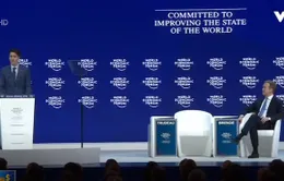 Nhiều nước lên tiếng bảo vệ tự do hóa thương mại tại Diễn đàn Davos 2018