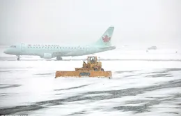 Hàng không Canada hỗn loạn vì giá lạnh