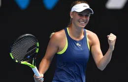 Australia mở rộng 2018: Wozniacki giành quyền vào tứ kết