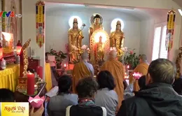 Đại lễ vía Phật A Di Đà tại chùa Tịnh Độ (Pháp)