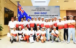 Giải Golf người Việt Nam ở nước ngoài toàn thế giới 2018