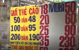 Các nhà mạng chỉ được khuyến mại tối đa 20% với thuê bao trả trước