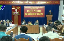 Quảng Nam tổ chức hội nghị giao ban báo chí