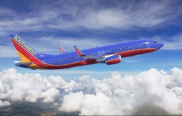 Máy bay của Southwest Airlines chuyển hướng do lỗi kỹ thuật