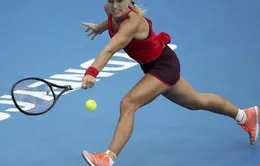 Angelique Kerber giành quyền vào bán kết Sydney International 2018