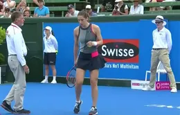 Phút ngẫu hứng của Andrea Petkovic