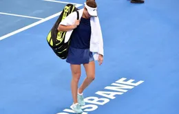 Brisbane International: Konta dừng bước tại tứ kết, Alex De Minaur tiếp tục gây bất ngờ