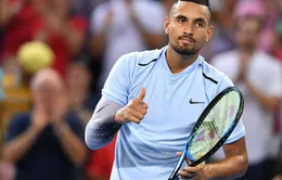 Vượt qua Ryan Harrison, Nick Kyrgios vô địch Brisbane International