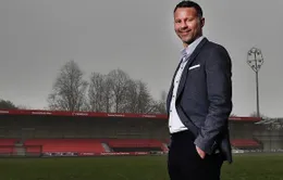 ĐT Xứ Wales bổ nhiệm Ryan Giggs làm HLV trưởng