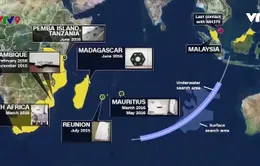 Hành trình tìm kiếm máy bay mất tích MH370