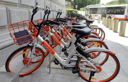 Dịch vụ chia sẻ xe đạp Mobike vươn ra thị trường thế giới