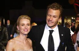 Naomi Watts tưởng nhớ Heath Ledger sau 10 năm ngày mất