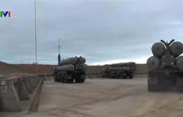 Nga triển khai hệ thống S-400 đến bán đảo Crimea