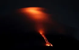 Núi lửa Mayon, Philippines có khả năng phun trào mạnh hơn