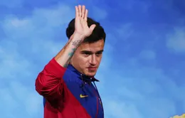 Chùm ảnh: Coutinho có mặt tại đại bản doanh Barcelona chờ thời điểm ra mắt