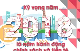 Kỳ vọng năm 2018 là năm hành động chính sách và tiền tệ