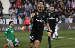 Tứ kết lượt đi cúp Nhà vua Tây Ban Nha: Real Madrid thắng tối thiểu Leganes