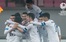 Thắng thuyết phục, U23 Uzbekistan biến U23 Nhật Bản trở thành cựu vô địch