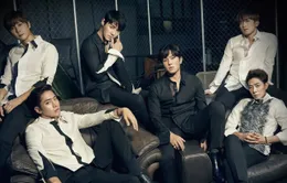 Shinhwa tái hợp kỷ niệm 20 năm ca hát