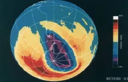 Lỗ thủng tầng ozone có dấu hiệu phục hồi