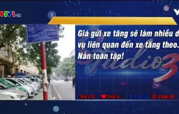 Cộng đồng mạng bàn luận gì về mức giá trông xe mới