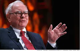 Tỷ phú Warren Buffett thắng khoản cá cược trị giá 2 triệu USD