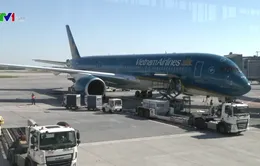 Vietnam Airlines đưa Airbus A350 vào khai thác đường bay tới Đức