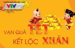 Rộn ràng đón xuân, nhận “Vạn quà Tết” từ VTVcab