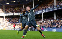 Everton bất ngờ gục ngã trước Leicester City ngay trên sân nhà