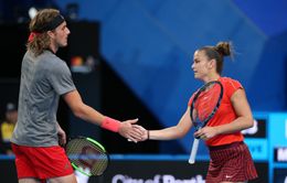 Hopman Cup 2019: ĐT Hy Lạp giành chiến thắng trước ĐT Mỹ