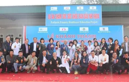Bác sĩ nội trú nhi khoa về “cắm chốt" tại trung tâm y tế huyện