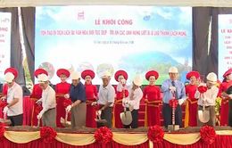 Tôn tạo di tích lịch sử đồi Tức Dụp, An Giang