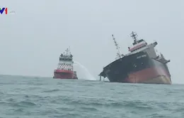 Chưa xác định được danh tính người thiệt mạng trên tàu chở dầu cháy ở Hong Kong