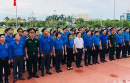 TƯ Đoàn tổ chức nhiều hoạt động kỷ niệm 50 năm thực hiện Di chúc Chủ tịch Hồ Chí Minh