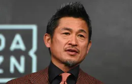 Kazuyoshi Miura ký hợp đồng mới với Yokohama