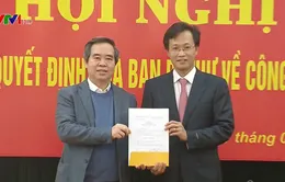 Bổ nhiệm ông Nguyễn Hữu Nghĩa làm Phó Trưởng Ban Kinh tế Trung ương