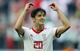 VIDEO: Sardar Azmoun lập cú đúp vào lưới ĐT Việt Nam