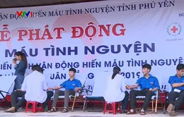 Ngày hội hiến máu tình nguyện của thanh niên Phú Yên và Đà Nẵng