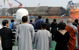 Tòa án Hàn Quốc ra lệnh bồi thường cho các nạn nhân vụ chìm phà Sewol