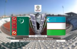 VIDEO Highlight tổng hợp trận đấu ĐT Turkmenistan 0-4 ĐT Uzbekistan (Bảng F)